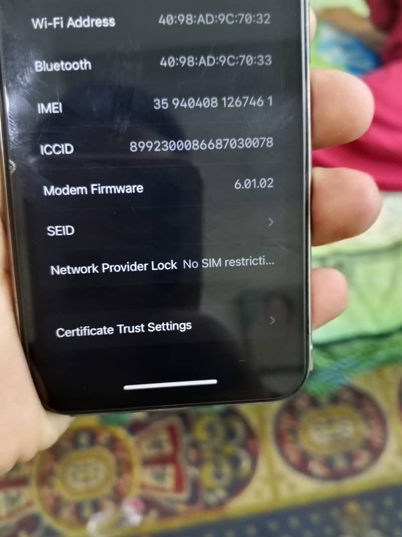 Apple iPhone X 5