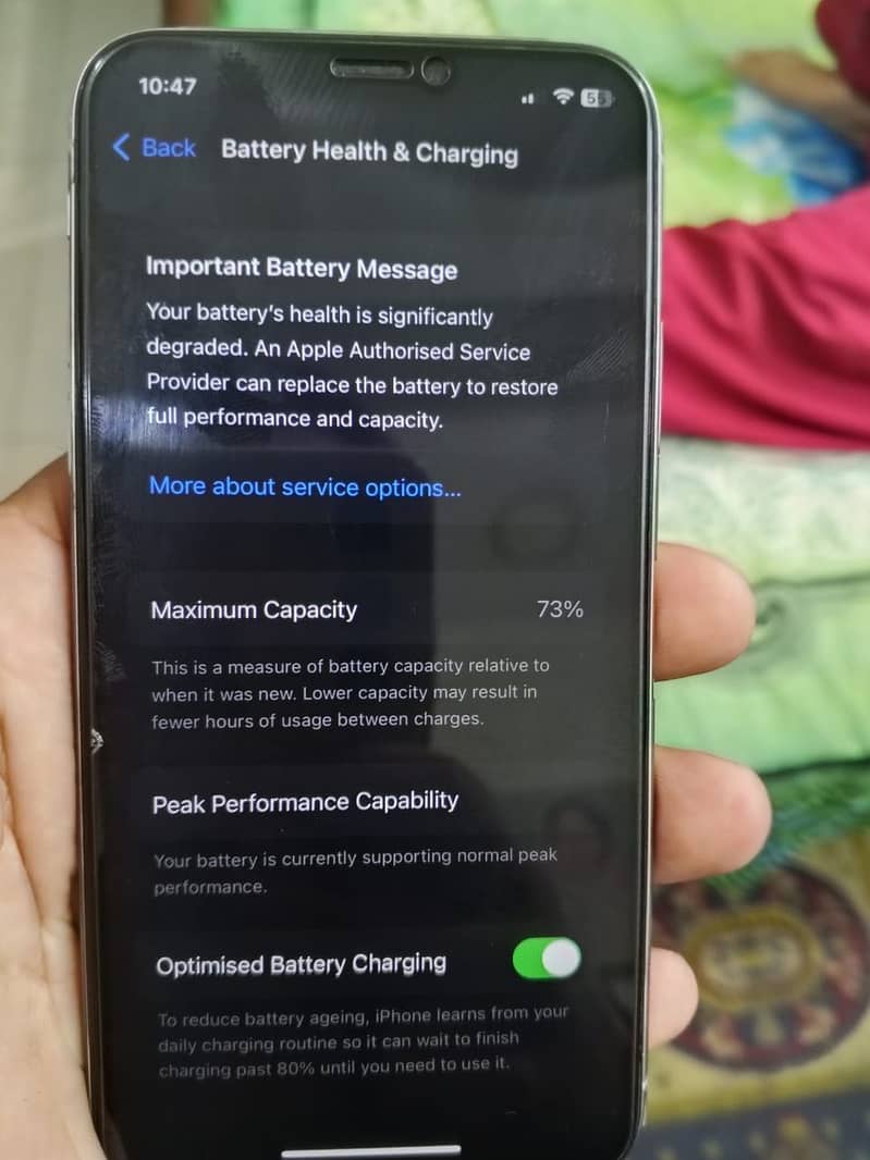 Apple iPhone X 7