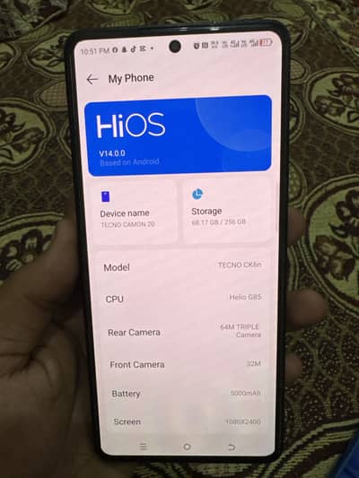 Tecno CAMON 20