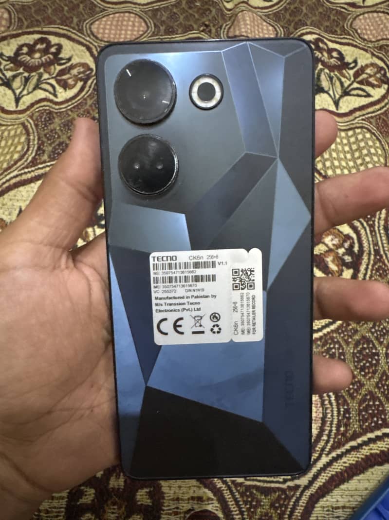 Tecno CAMON 20 1