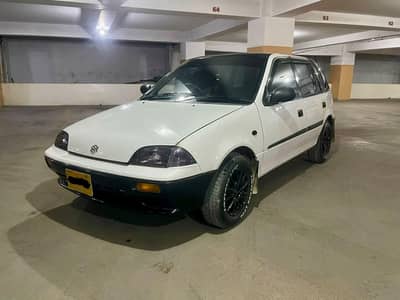 Suzuki Cultus Japanese Variant