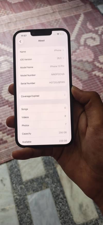 Apple iPhone 13 Pro 256gb non pta no exchange