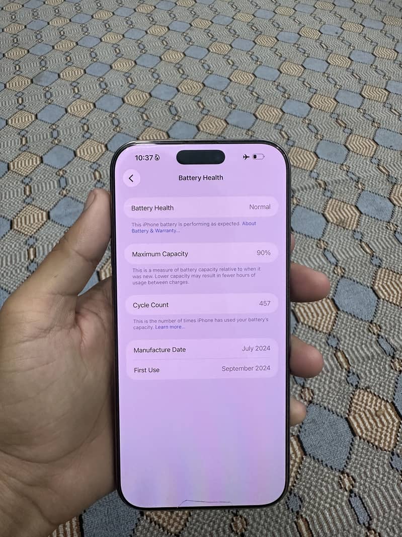 Apple iPhone 16 Pro Max 5