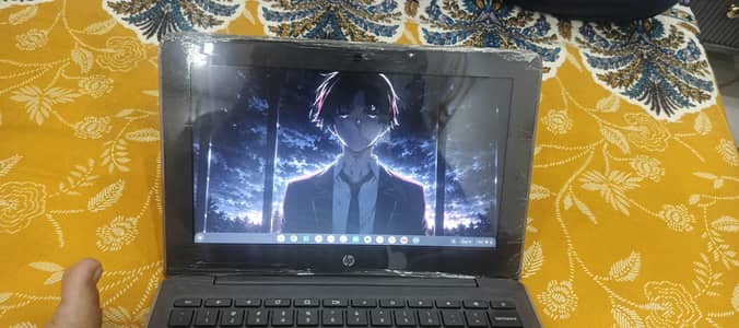 Hp Chrome Book