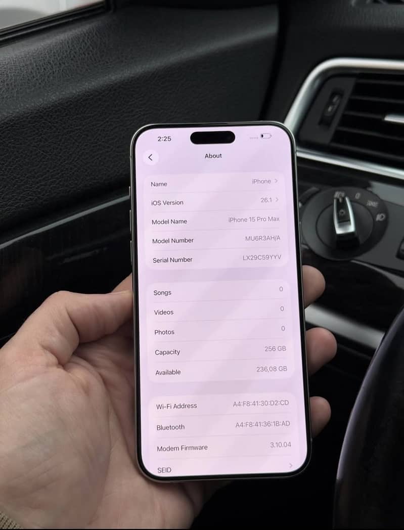Apple iPhone 15pro max 2