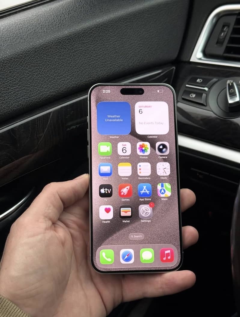 Apple iPhone 15pro max 5
