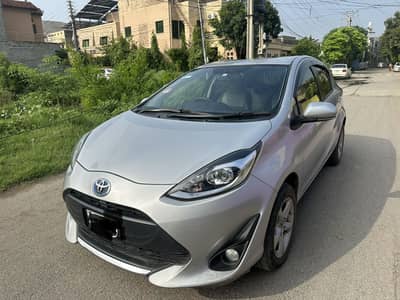 Toyota Aqua 2024