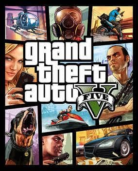 GTA V For PS4 and PS5.