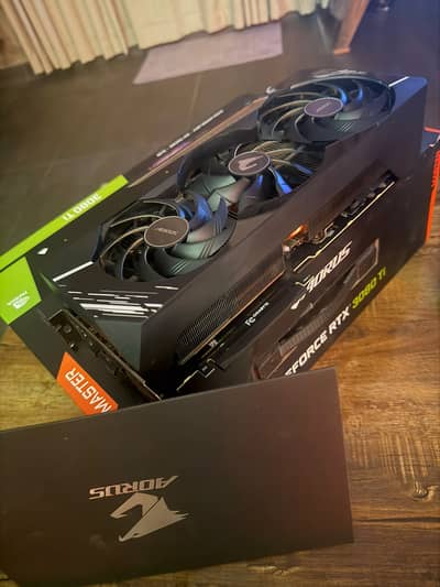 Nvidia Aorus Master RTX 3080ti