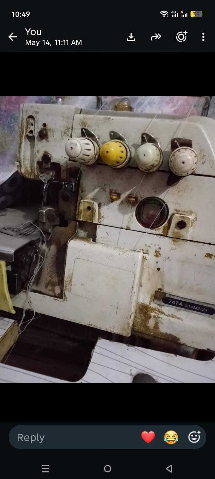 overlocker juki machine 0