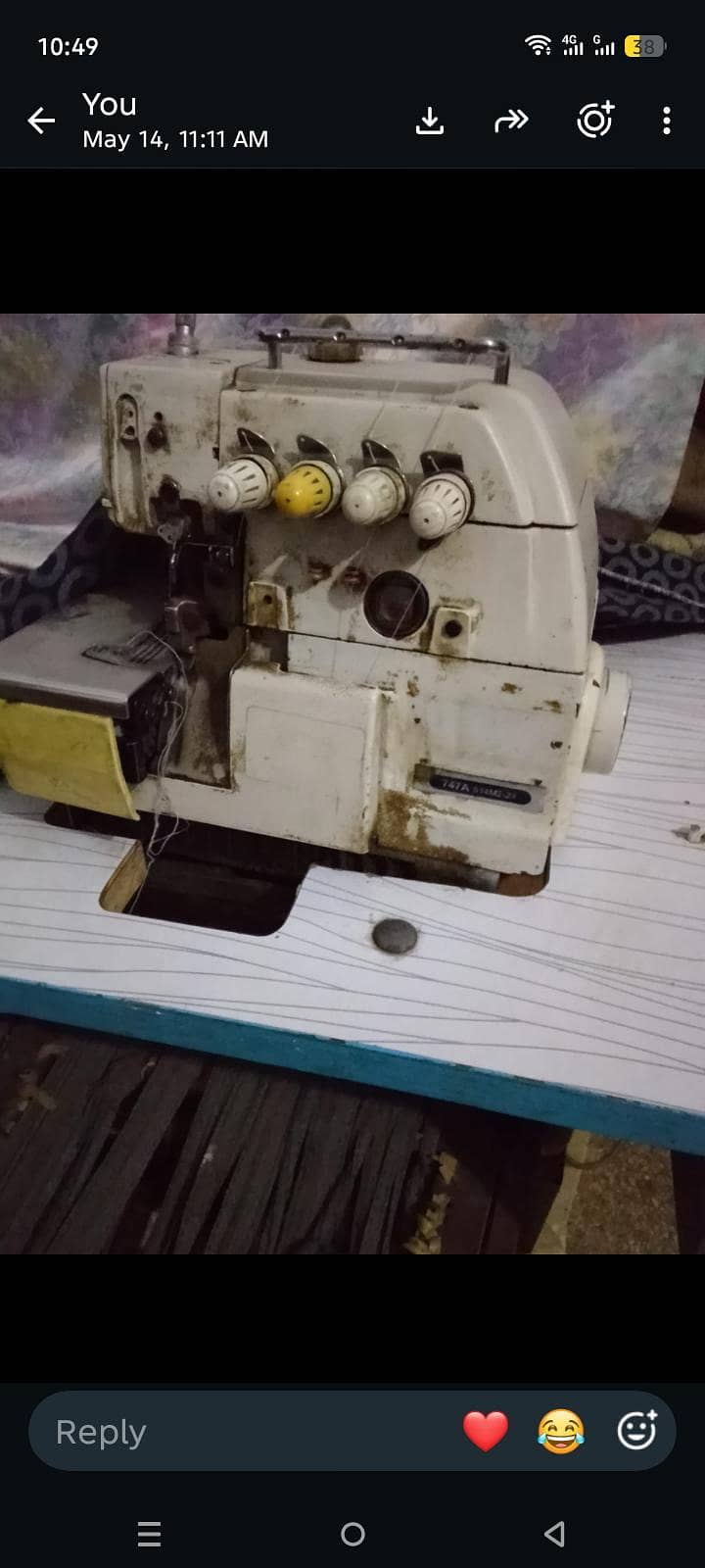 overlocker juki machine 1