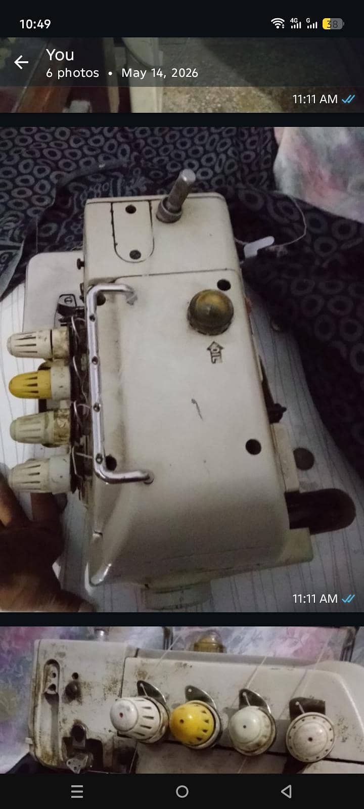 overlocker juki machine 3