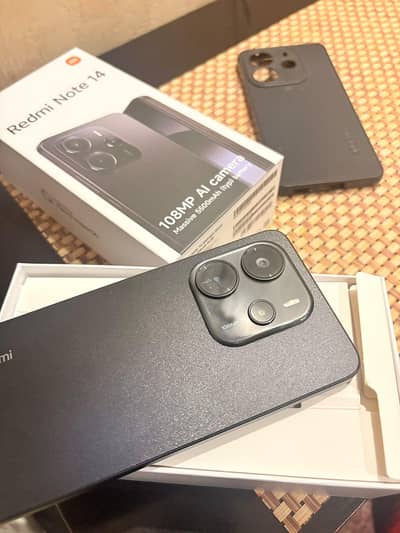 Xiaomi Redmi Note 14