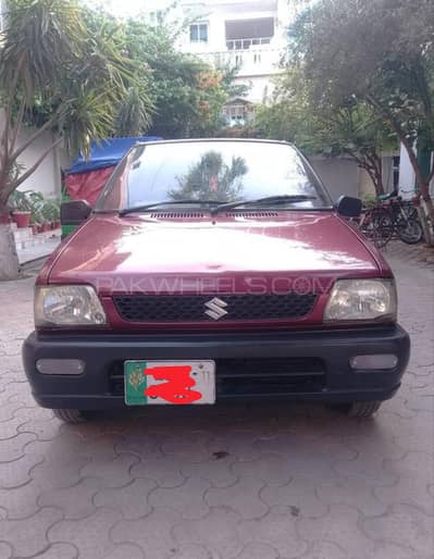 Suzuki Mehran VX 2011