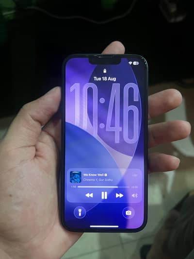 Apple iPhone 14 - 128 GB - Midnight blue