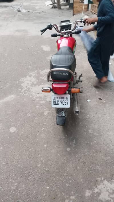 all ok Honda 70cc. all original document clear