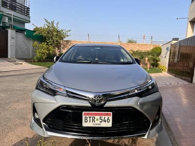 Toyota Altis Grande 2021