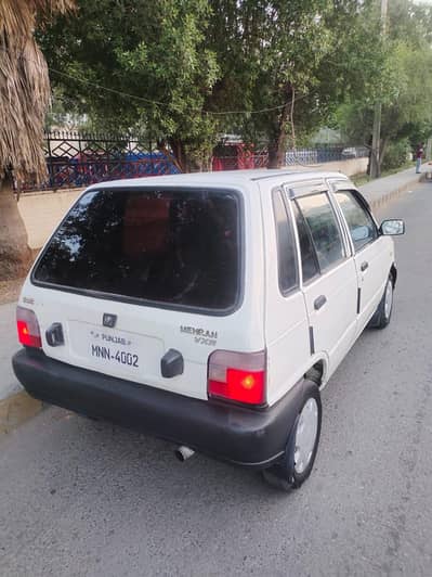 Suzuki Mehran VXR 1991