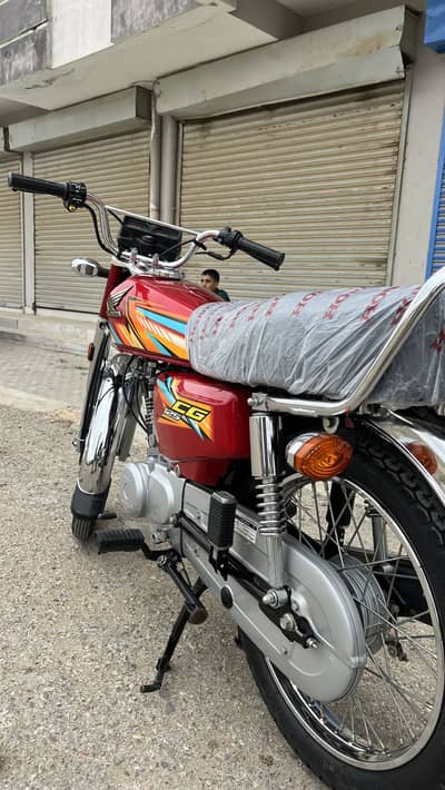 Honda CG 125 2026