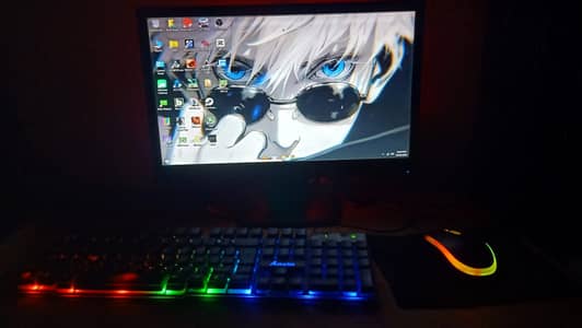 Core i5 pc with 2gb graphics card , Good for light gaming and editing.