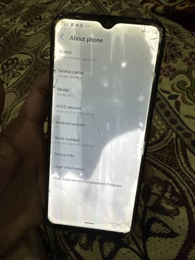Tecno spark 4