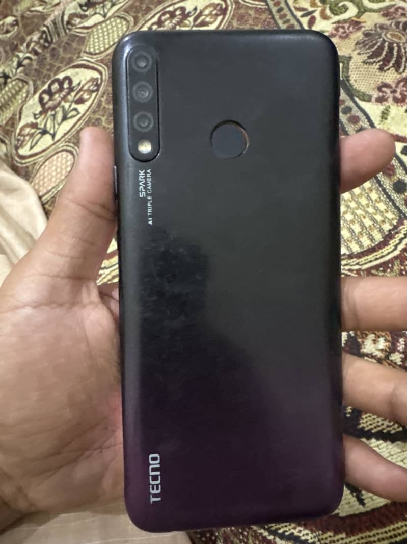 Tecno spark 4 1