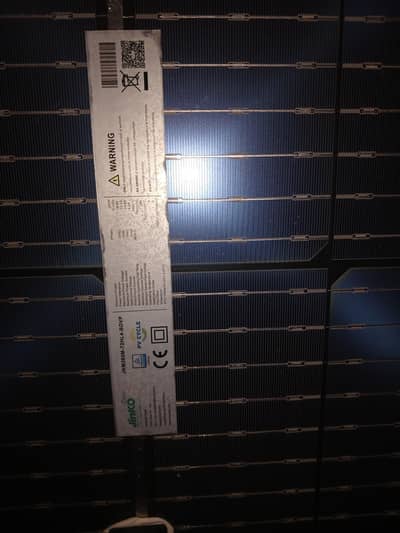 solar panels jinko 260watt