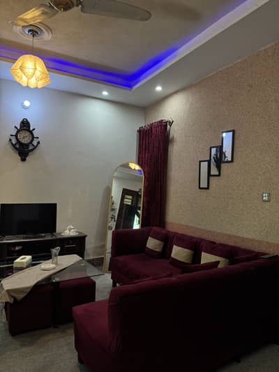 L shaped Sofa with its Table and Dining