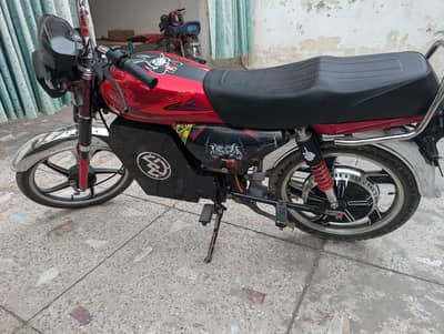Eco Dost Electric bike 70cc