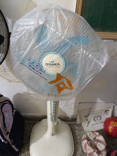 Charging fan