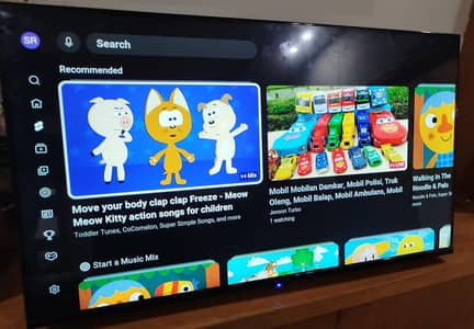Samsung Android Smart LED TV 43"