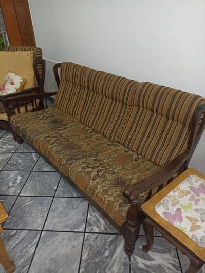 5 seater sofa set 1+1+3 seater