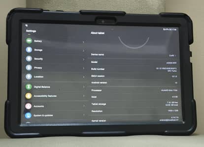 Huawei Tablet with cover