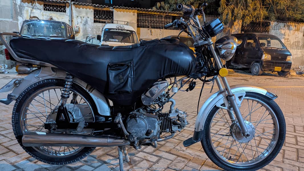 Suzuki sprinter 110 0