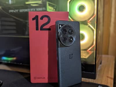 One Plus 12 16gb 512gb Official PTA