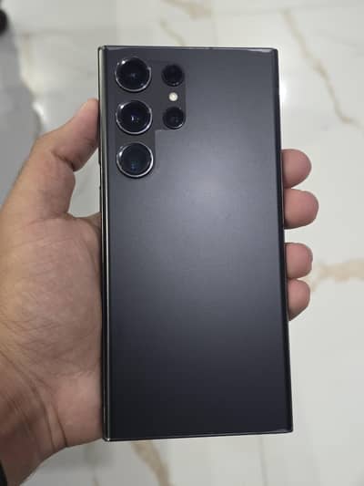 Samsung Mobile S23 Ultra official pta approved 12gb 512gb