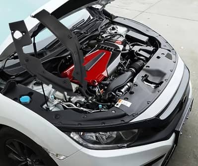Engine Hood Cover Hood side Wire Dust Cover