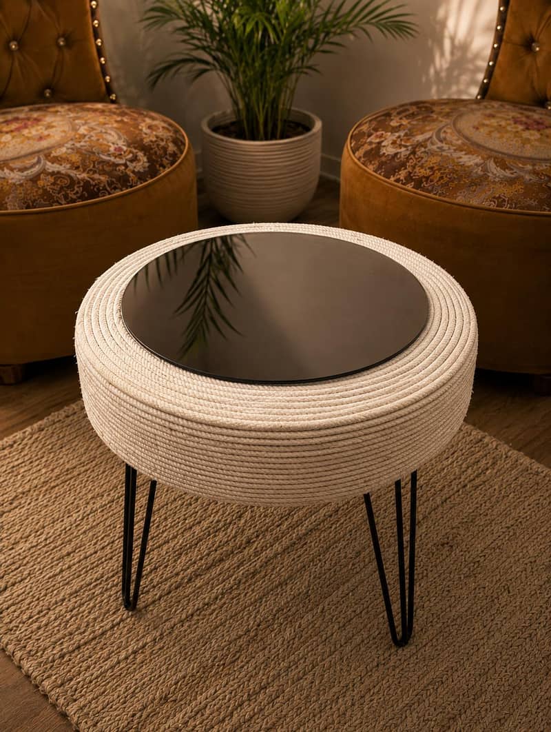 Premium Infinity LED Table – Handmade | Endless Studio 3