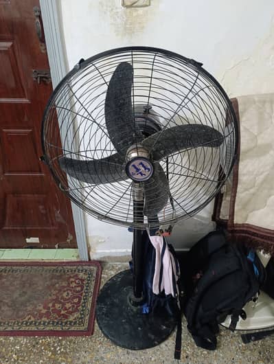 Battery fan