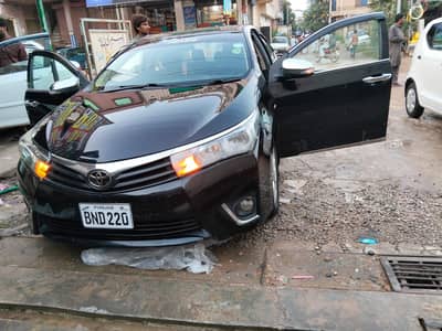 Toyota Corolla XLI 2015 03120551651/03461345104