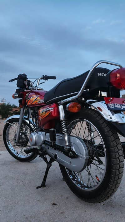 Honda 125 CG urgent for sale model 2021