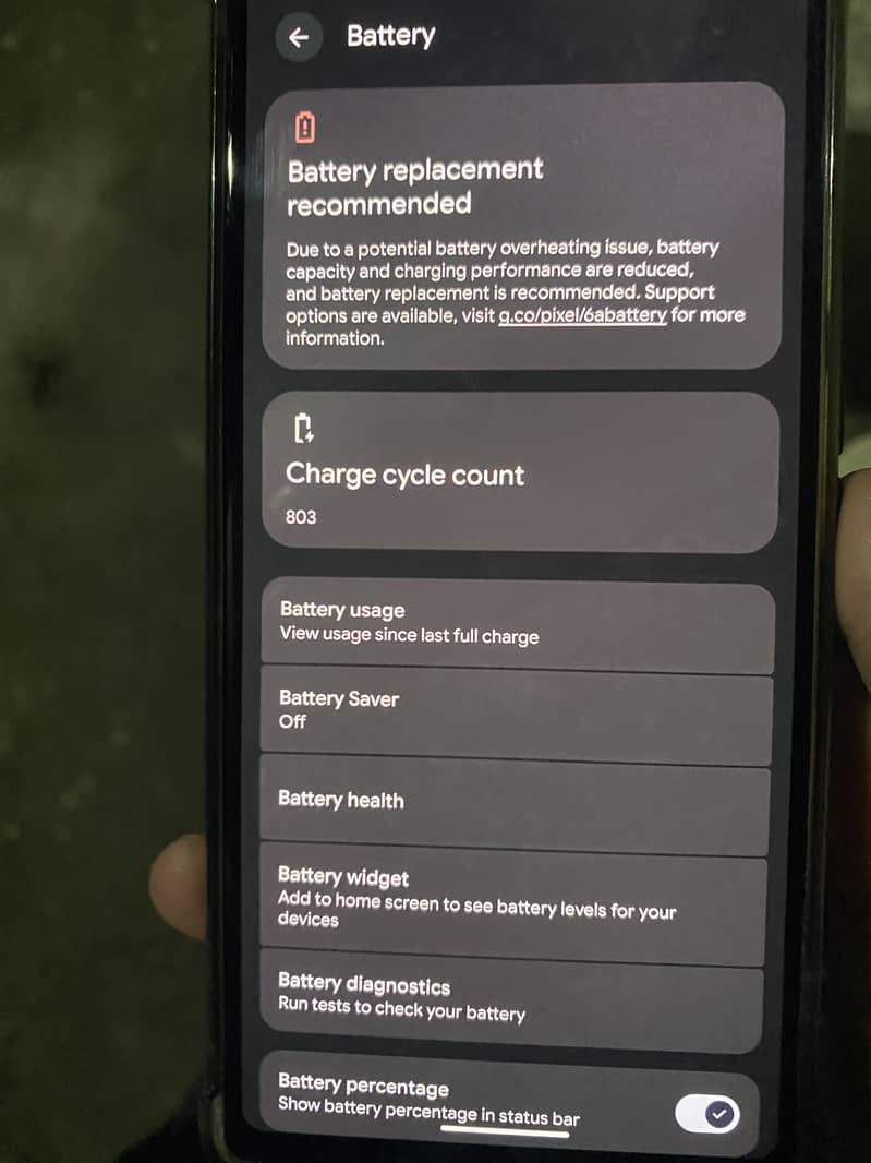 Google Pixel 6a 4