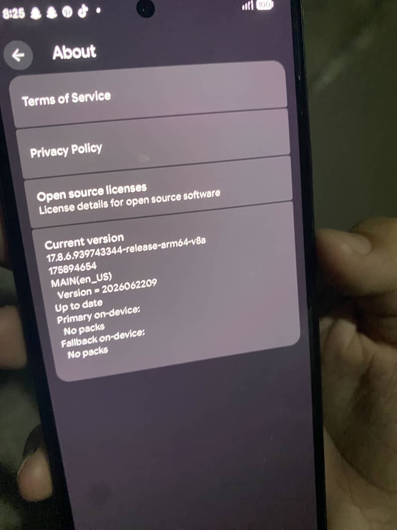 Google Pixel 6a 5