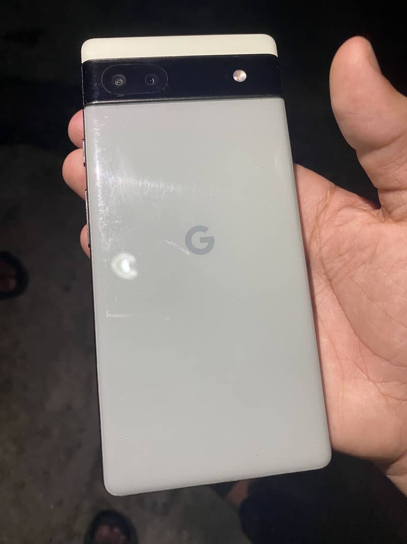 Google Pixel 6a 7