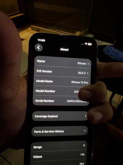 iPhone 12 Pro