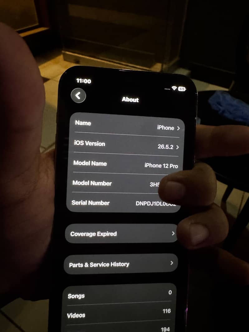 iPhone 12 Pro 0