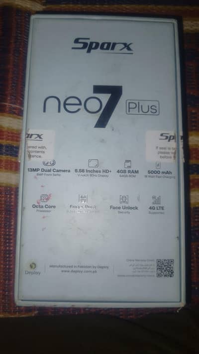 Sparx Neo 7 Plus