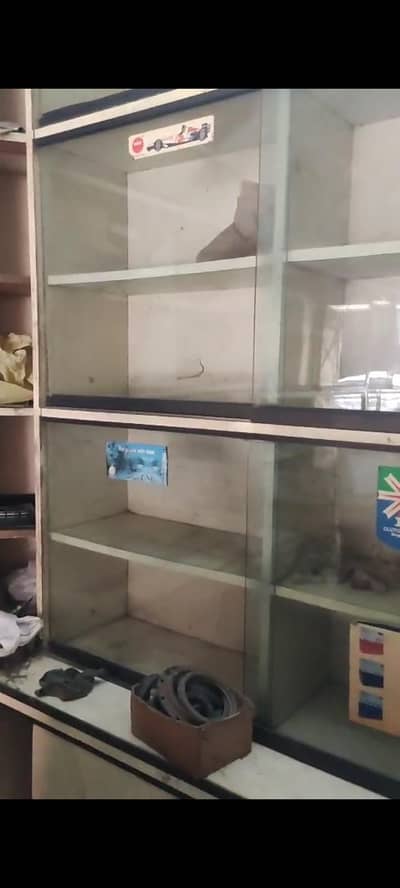 Shop Shelf and Counters