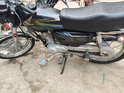 black Honda