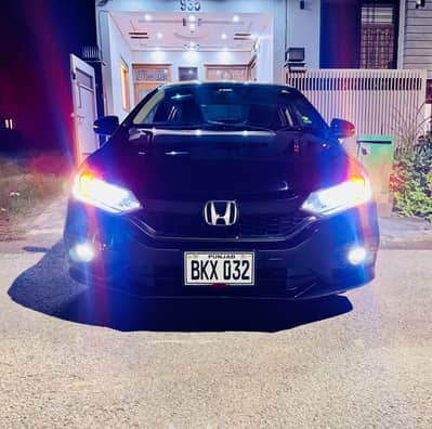 Honda City apsire 1.5 top of the line 2026